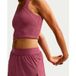 Nike Swift 2in1 Hardloopshorts Dames - mauve, zilver, Maat XS