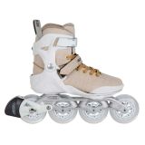 Powerslide Phuzion RFC Inlineskates Unisex - Maat 44 - Beige/Wit