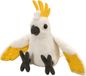 Wild Republic Knuffel Kaketoe - wit - 20 cm - pluche - knuffeldier