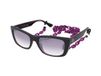 Guess GU7652 05Z Zonnebril Dames Zwart Bruin