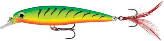 Rapala X-Rap Fire Tiger UV 10cm - Plug - Groen