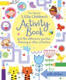 Little Usborne Little Children's Activity Book: Spot the Difference, Puzzles and Drawing