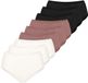 sloggi Dames midi slip 9 pack GO Daily Cotton