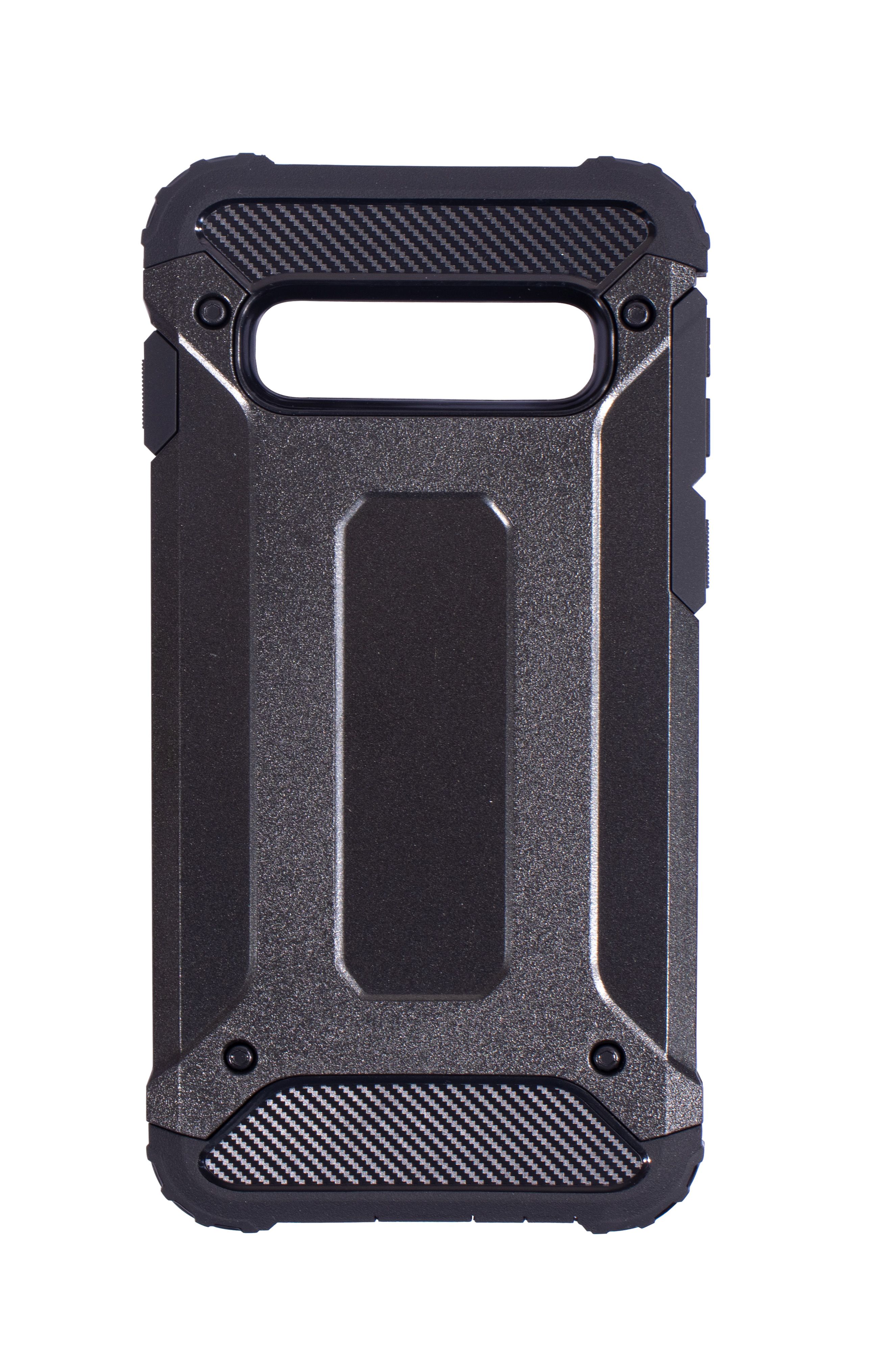 Mobiparts Rugged Shield Case Samsung Galaxy S10 - Black