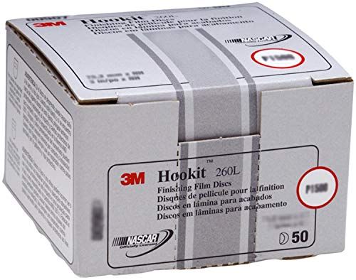 3M Hookit Finishing Film Abrasive Disc 260L - 3" - P1000 - 50 discs