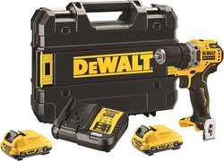 DeWalt DCD701D2-QW accu schroefboormachine 12V Li-ion