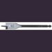 C.K T2942-38 platte boor, 38 mm, meerkleurig, 38 x 160 mm