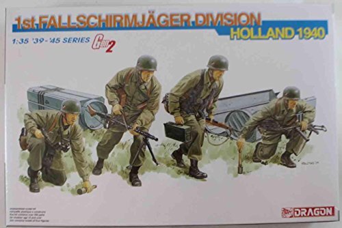 Unbekannt Dragon 500776276 - 1st parachutejager Division, Holland 1940, 1/35