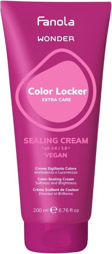 Fanola Wonder Color Locker Sealing Cream - 200 ml