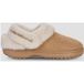Crocs Huisschoen 'Unfurgtble' cappuccino / offwhite