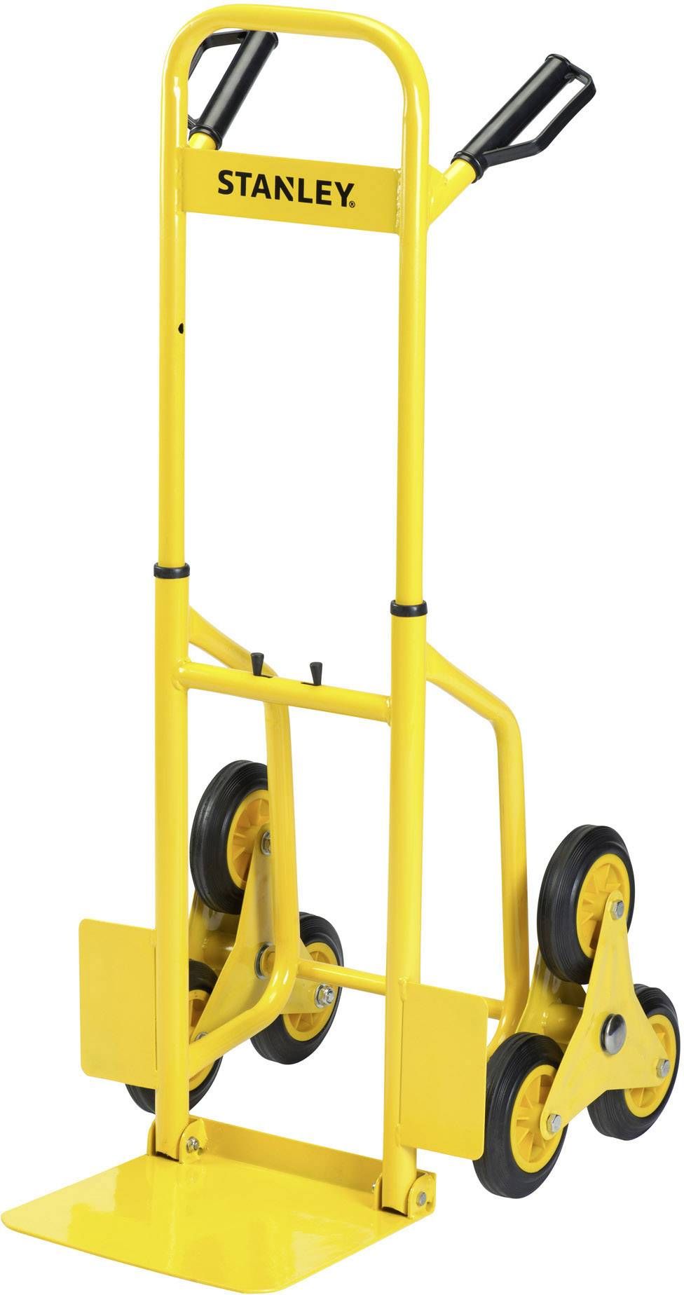 Stanley Inklapbare Steekwagen FT521 - Opvouwbaar - 120KG - Geel
