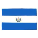 AZ FLAG Vlag El Salvador 150x90 cm Salvadoraans Polyester 100D 2 Ringen