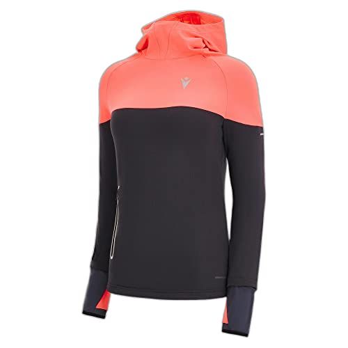 Macron Waterdicht dames sweatshirt met capuchon FCC Haze 3D