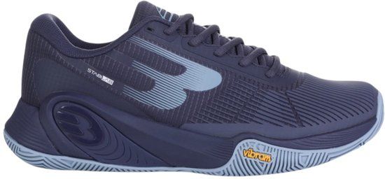 Bullpadel Vertex Vibram 25I Padelschoenen Heren Blauw 47