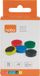 Nobo Magnetische Whiteboard Magneten - Pak Van 10 Stuks - 38mm Magneten - Geassorteerde Kleuren