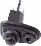 ESKA Actionneur 12 V/DC 16 A 1x marche/(arrêt) Momentané 1 pièce(s)