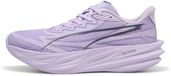Puma Deviate Pure Nitro hardloopschoenen dames licht lavendel/inky depths maat 37