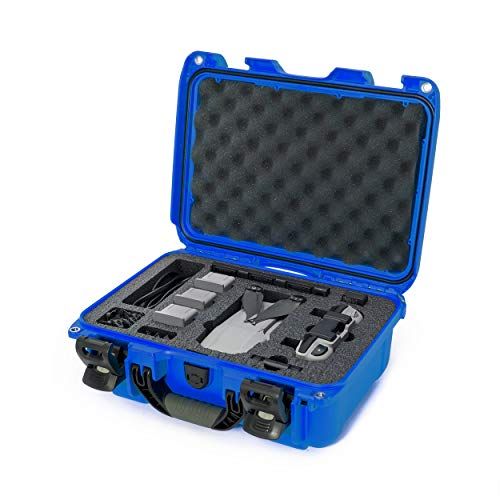 Nanuk 915 Waterdichte Hard Case Met Foam Insert voor DJI Mavic Air 2 - Blauw