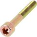 Tchc M8x65 Acier 8.8 Bichromaté Pf Din 912