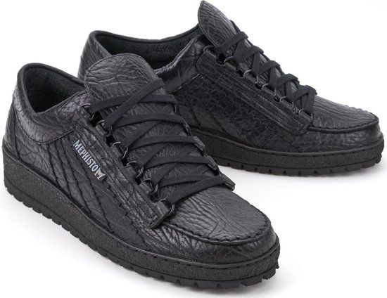 Mephisto Rainbow Zwart - Maat 42 - Heren - Zwart - Maat 42