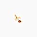 Helidie Pendentif Coccinelle Lettre Or Jaune