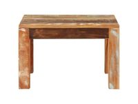 Prolenta Maison Exclusive - Salontafel 55x55x35 cm, massief gerecycled hout