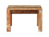 Prolenta Maison Exclusive - Salontafel 55x55x35 cm, massief gerecycled hout