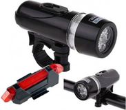 HBS Waterdichte Oplaadbare Fietslamp Achter En Voor Met Batterij