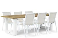 Lifestyle Garden Furniture Lifestyle Fiora/Talai 240 cm dining tuinset 7-delig