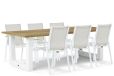 Lifestyle Garden Furniture Lifestyle Fiora/Talai 240 cm dining tuinset 7-delig