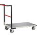 Fimm Plateauwagen fixed mounted with CC wheels - 1105x540x945 mm
