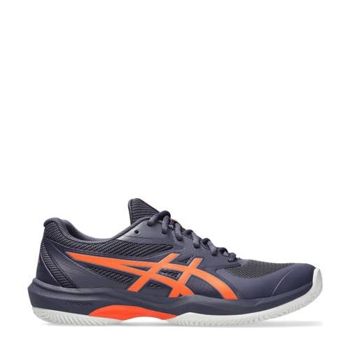 ASICS Game FF Clay/OC tennisschoenen donkerblauw/oranje