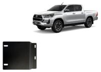 Toyota Hilux Protection en acier pour capteurs DPF (2021-2026)