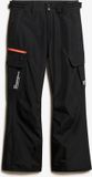 Superdry SKI ULTIMATE RESCUE TROUSERS Heren Wintersportbroek - Black - Maat XL