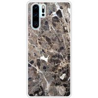 P30 Pro Marbre Bedrukt siliconen hoesje