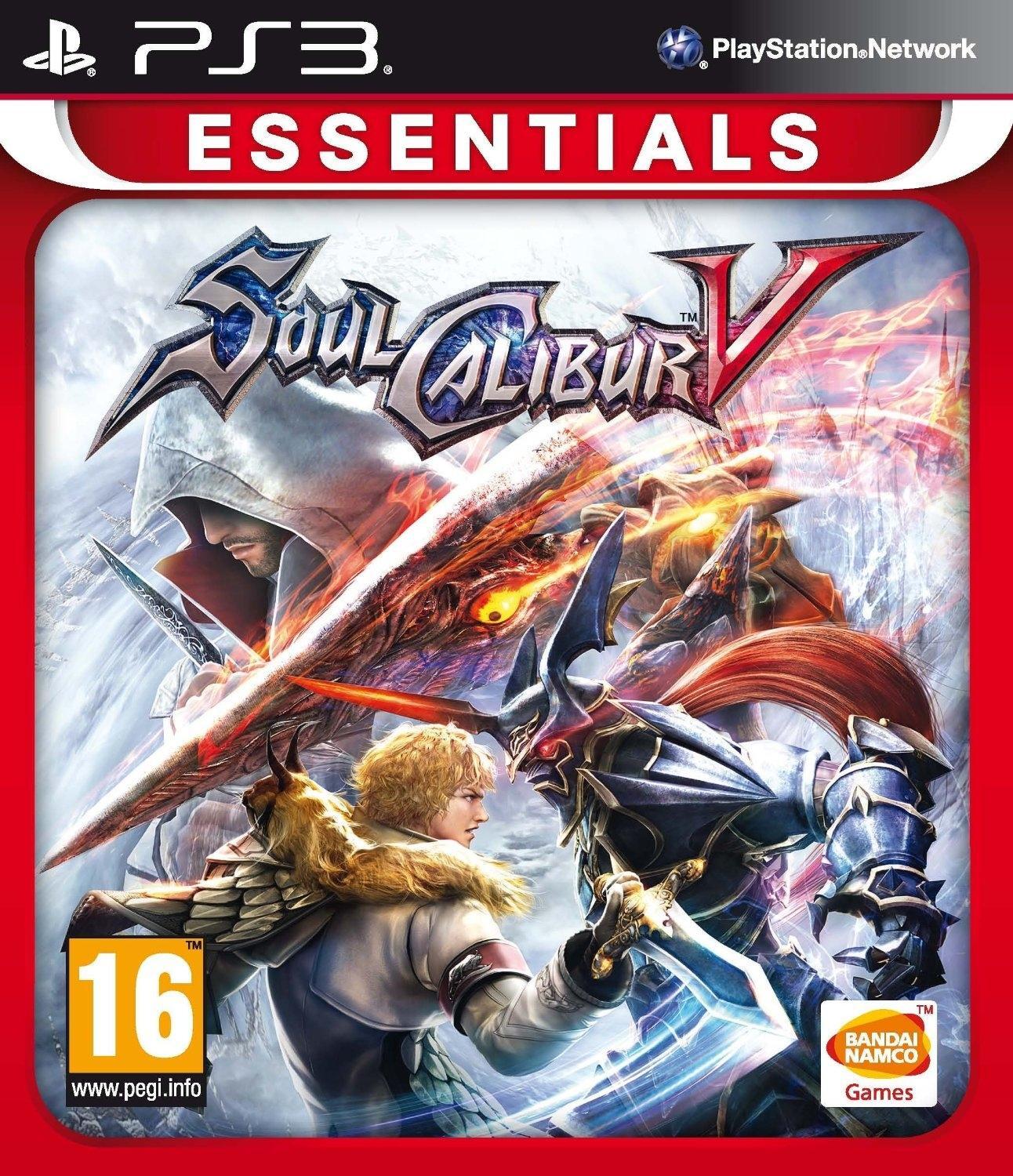 Namco Bandai Soul Calibur V (essentials) PlayStation 3