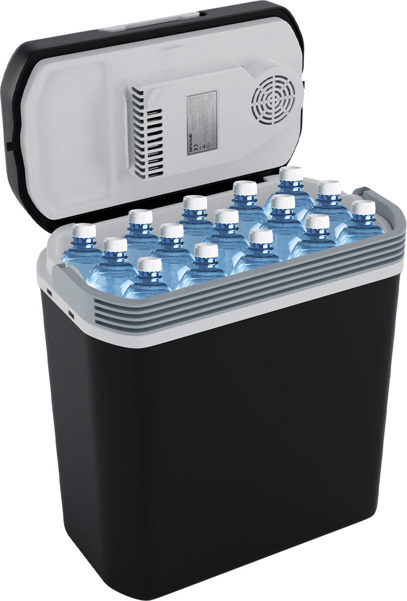 Auronic Koelbox Elektrisch 12V en 230V - 20L - Zwart