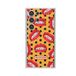SLBS Samsung FlipSuit Contents Card Originele Toiletpapier Dots, Card FlipSuit Case Cover van Galaxy S24 Ultra