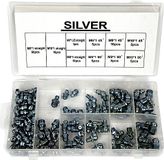 ELMAX Assortiment de graisseurs, 110 pièces, M6-M10, graisseur conique