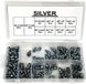 ELMAX Assortiment de graisseurs, 110 pièces, M6-M10, graisseur conique