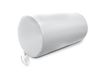 Wellcore Cilinder Massagekussen 60x30cm Wit
