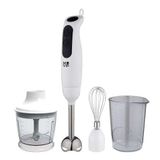 Muvip Handmixer 500 W + accessoires - 2 snelheden - lemmet van roestvrij staal - veiligheidsthermostaat