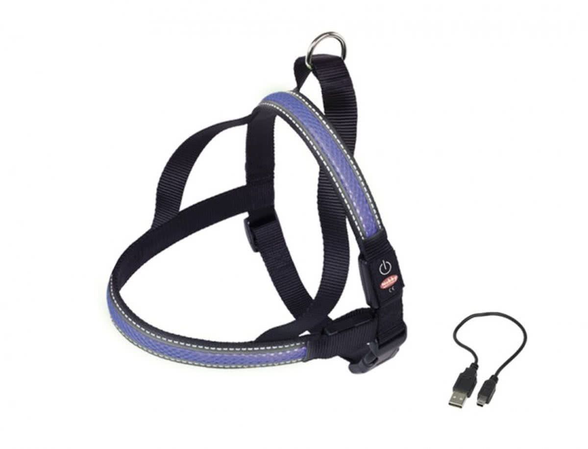 Nobby Verlicht Tuig - Hond - Oplaadbaar - Blauw