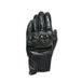 Dainese Mig 3 Leren motorhandschoenen, uniseks, met beschermers, zwart, XXXL