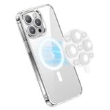 Icecat Support de téléphone à ventouse en silicone MagSafe - Blanc