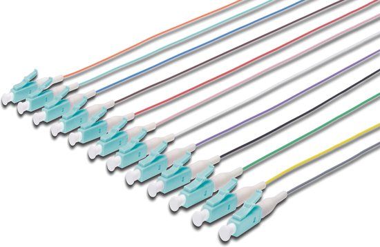 Digitus Assmann DK-25332-02/3 - LC OM3 Fiber Optic Cable - 2m