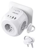 Icecat prise multiple 8 en 1 - Prise voleuse 4000W