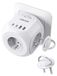 Icecat prise multiple 8 en 1 - Prise voleuse 4000W