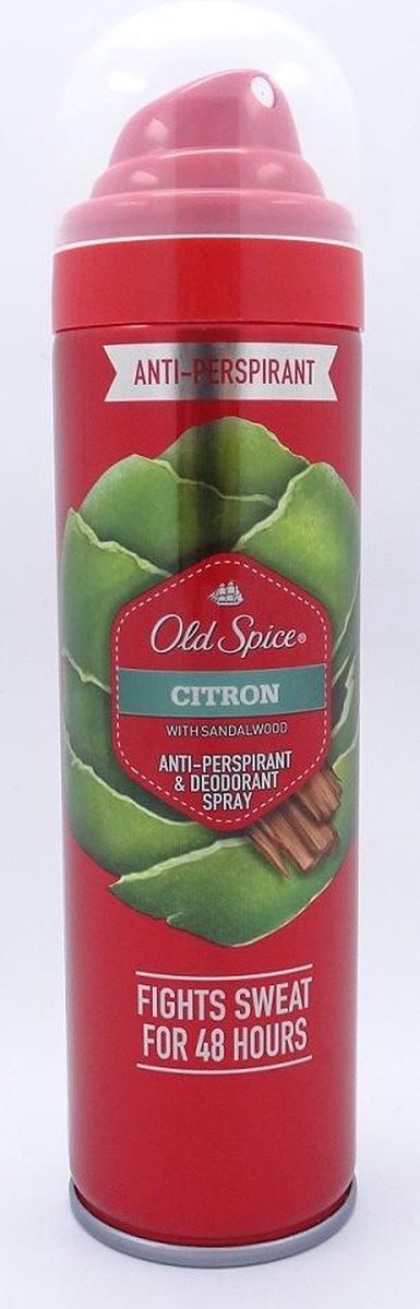 Old Spice Deodorant - Citroen & Sandalwood Spray 125 ml