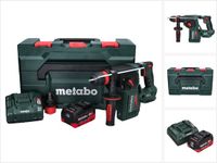 Metabo KH 18 LTX BL 24 Q accu combihamer 18 V 2.2 J + 1x accu 10.0 Ah + lader + metaBOX